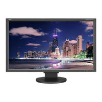 NEC MultiSync EA275UHD Manual De Usuario