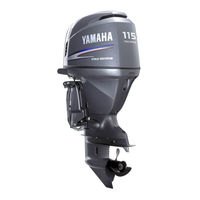 Yamaha F115A1 Manual Del Propietário