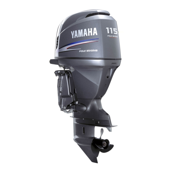Yamaha FL115A Manual Del Propietário