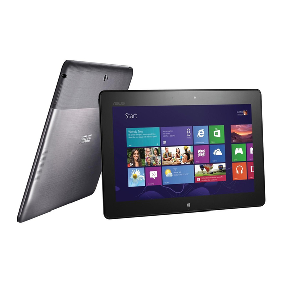 Asus TF600T Manual De Usuario