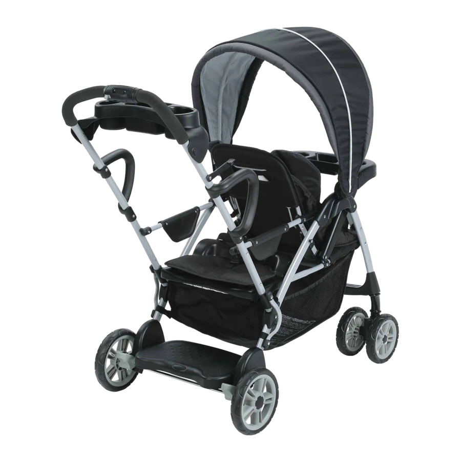 Cochecito doble Graco ROOMFOR2