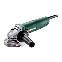 Metabo W 750-115 Manual Original