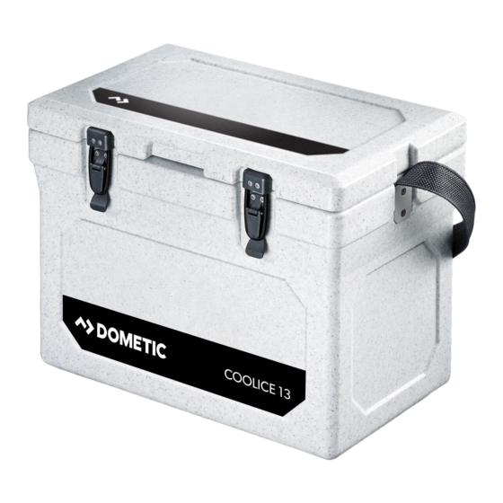 Dometic COOL ICE WCI 13 Instrucciones De Uso