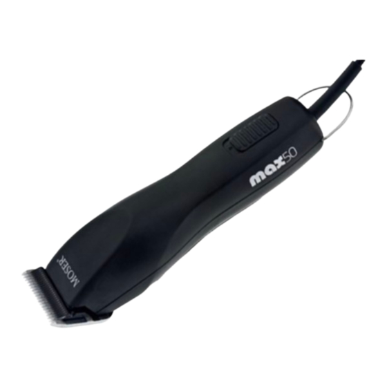 Wahl 1250 Traducción Del Manual De Uso Original