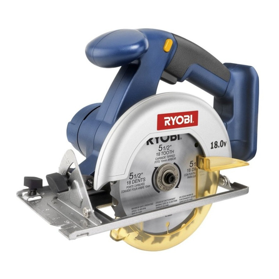 Ryobi P501 Manual Del Operador