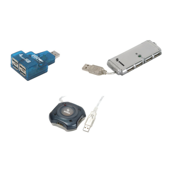 Steren USB-500 Manuales