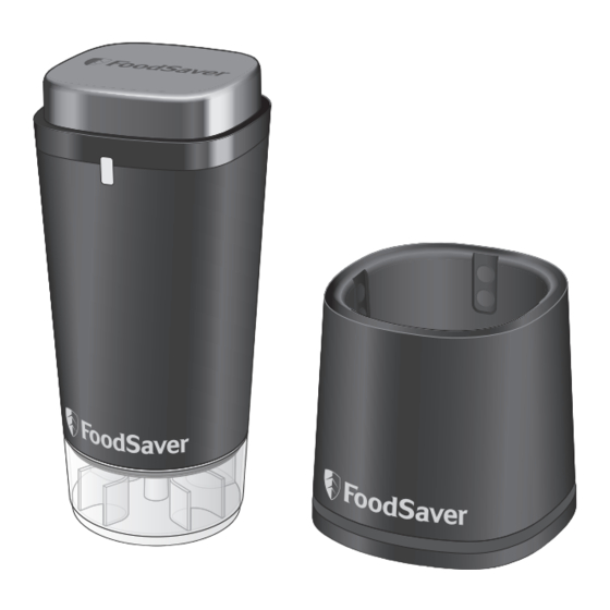 FoodSaver VS1192X Manuales