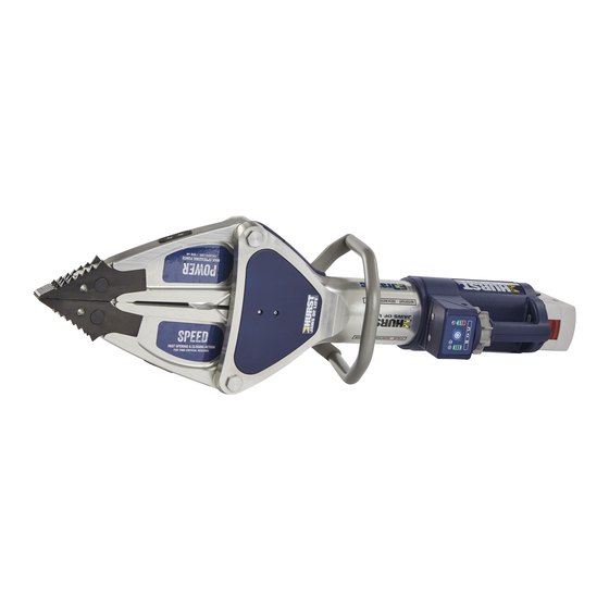 Hurst Jaws Of Life EDraulic S 378 E3 Instrucciones De Uso