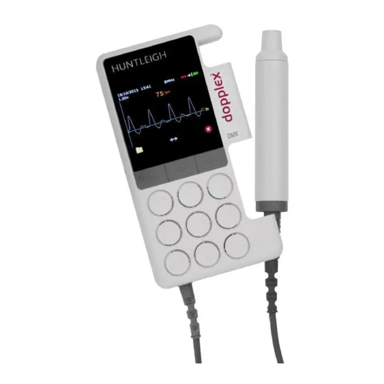 Huntleigh DMX Instrucciones De Uso