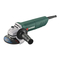 Amoladoras Metabo W 750-115 Manual Original