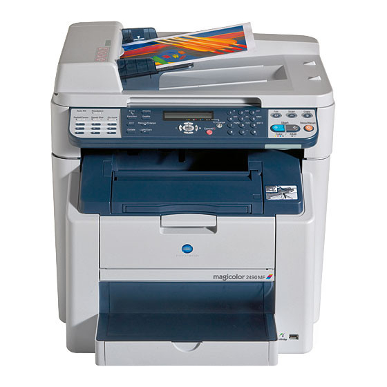 Konica Minolta magicolor 2490MF Guia De Instalacion