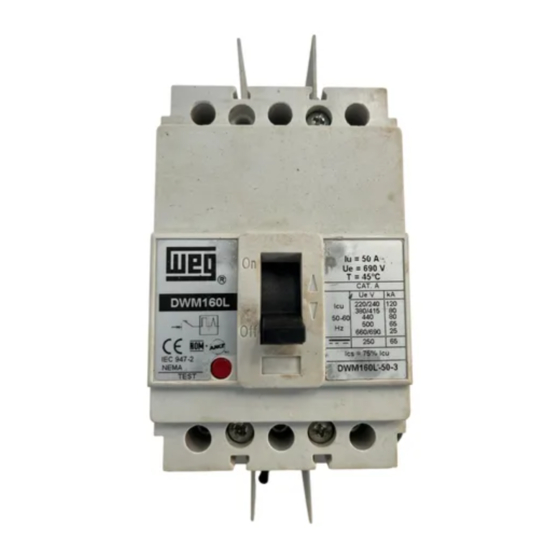 WEG DWM160L Instrucciones De Montaje