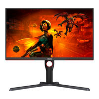 AOC U27G3X/BK Manual Del Usuario