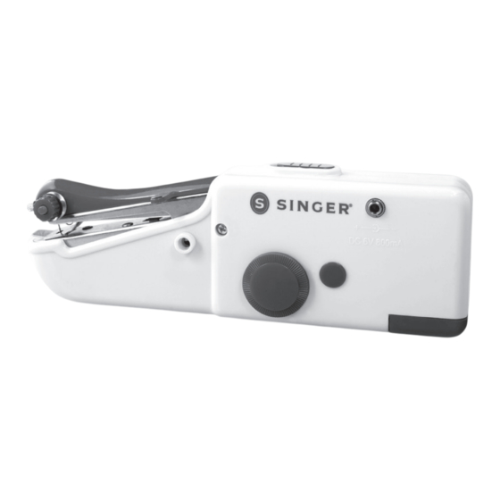 Singer ZDML-2 Manual Del Usuario