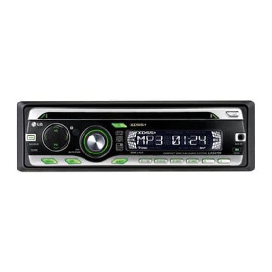 LG LAC4700 Manual Del Usuario