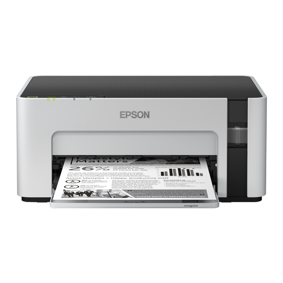 Epson M1120 Series Manual De Usuario