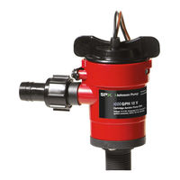 Johnson Pump SPXFLOW 750 Manual De Instrucciones