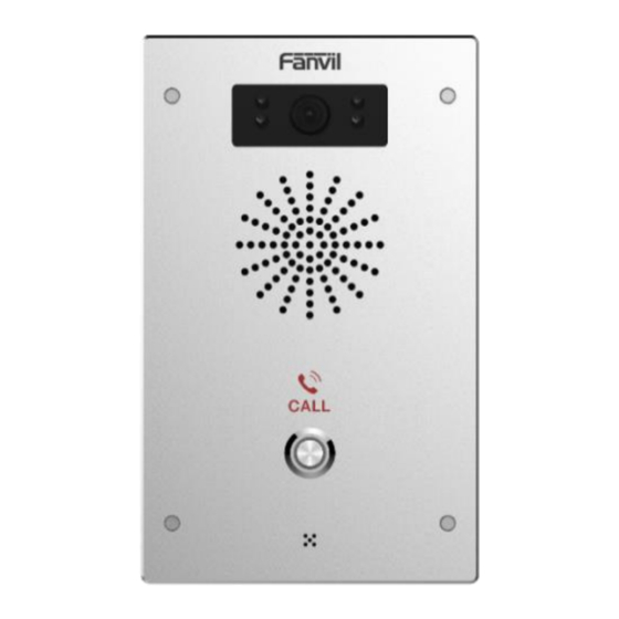 Fanvil i16V Guía De Instalación Rápida