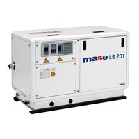 Mase Generators IS 20T Manual De Instalación