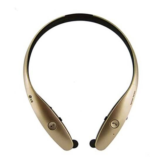 LG TONE INFINIM HBS-900 Guia Del Usuario