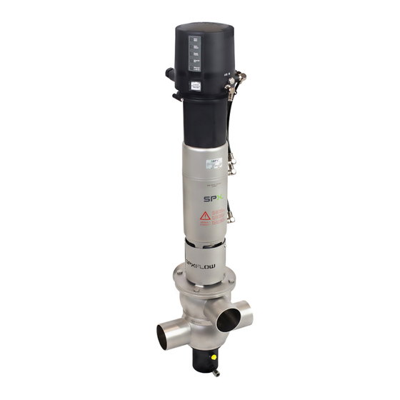 SPX Flow APV DA4 Instrucciones De Servicio