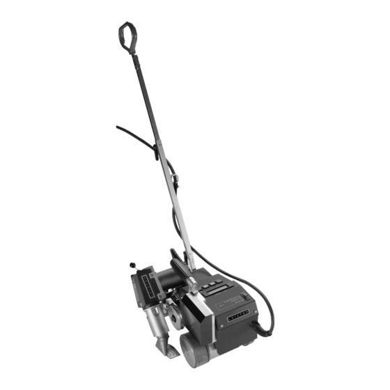 Leister UNIROOF E Instrucciones De Funcionamiento