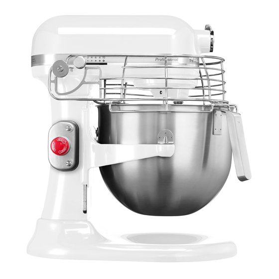 KitchenAid 5KSM7990 Serie Instrucciones Originales