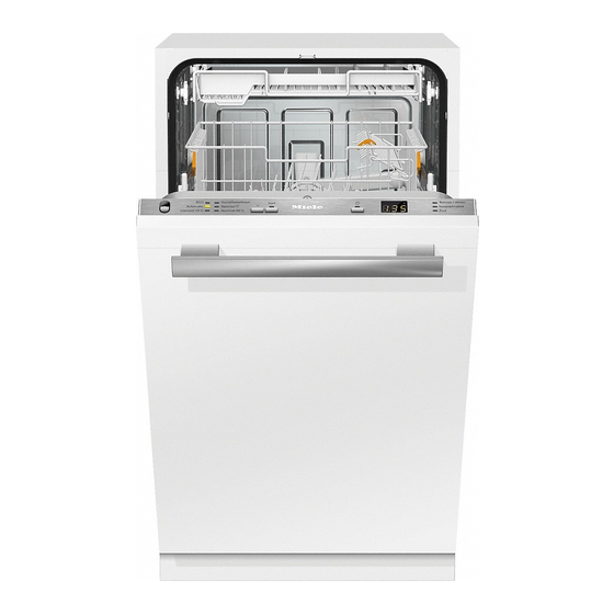 Miele G 4780 SCVi AM Diagrama De Instalación