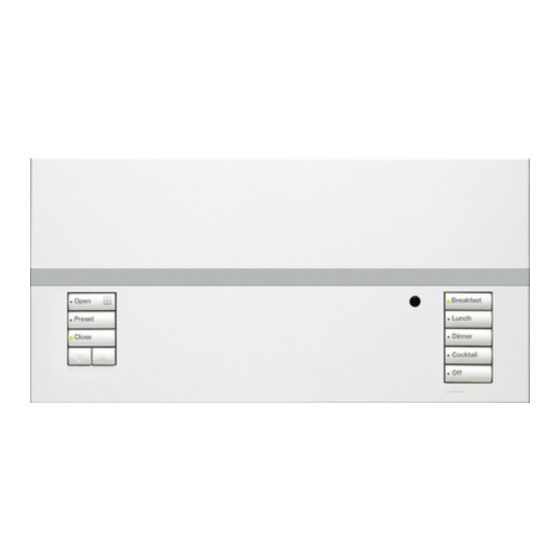 Lutron Grafik eye QS Serie Guía De Instalación Y Funcionamiento