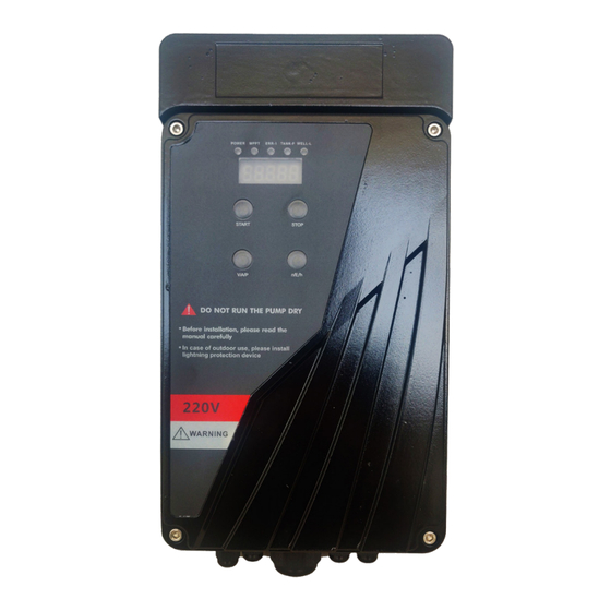 PYD Electrobombas 150V Serie Manual De Instalación Y Mantenimiento
