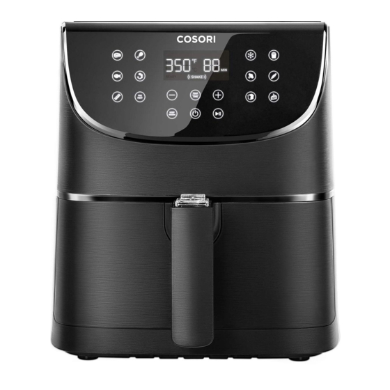 cosori CP158-AF-RXB Manual Del Usuario