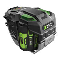Ego Power+ PU2700 Manual De Instrucciones