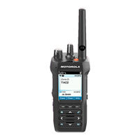 Motorola ASTRO P25 Guia De Inicio Rapido