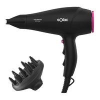 SOLAC FAST 2200 IONIC Instrucciones De Uso