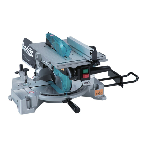 Makita LH1040 Manual De Instrucciones
