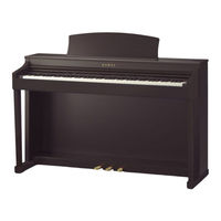 Kawai CN33 Manual De Usuario