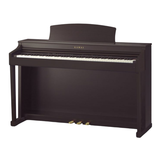 Kawai CN33 Manual De Usuario