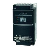 Hitachi NE-S1 Serie Manual Básico