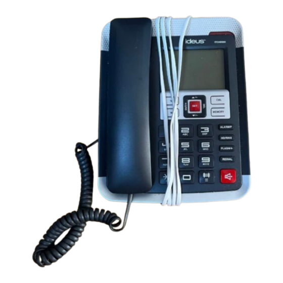 ideus ITCAB500 Guía De Usuario
