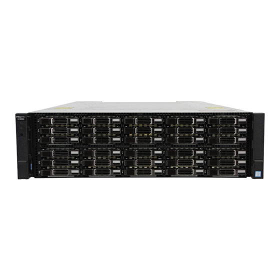 Dell SC5020 Guía De Introducción