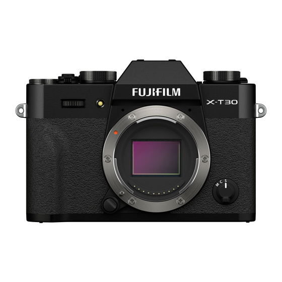 FujiFilm X-T30 Guía De Nuevas Características
