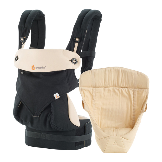 ergobaby 971247 Manuales