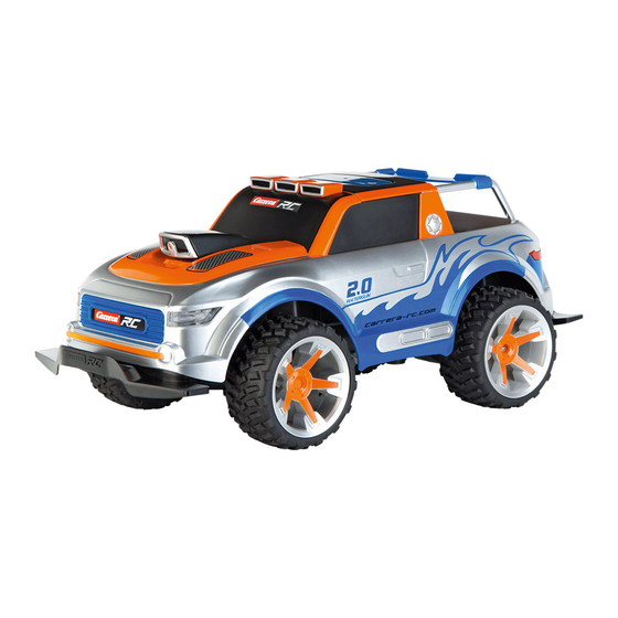 Carrera RC Watergun 2.0 Manual Del Usuario