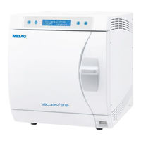 MELAG Vacuvet 23 B+ Manual De Uso