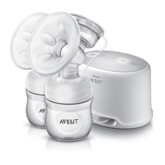 Philips AVENT SCF334 Manual De Instrucciones