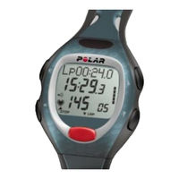 Polar S610 Guía Rápida