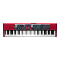 nord Stage 3 Manual De Usuario