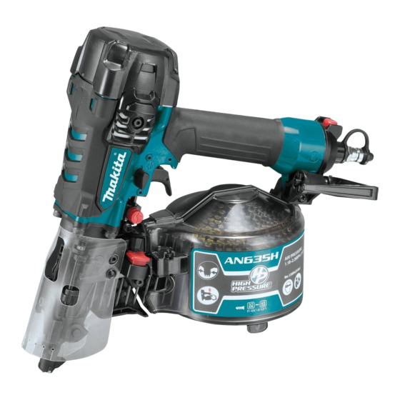 Makita AN634H Manual De Instrucciones