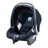 Peg-Perego Primo Viaggio Tri-Fix ASIP Instrucciones De Uso