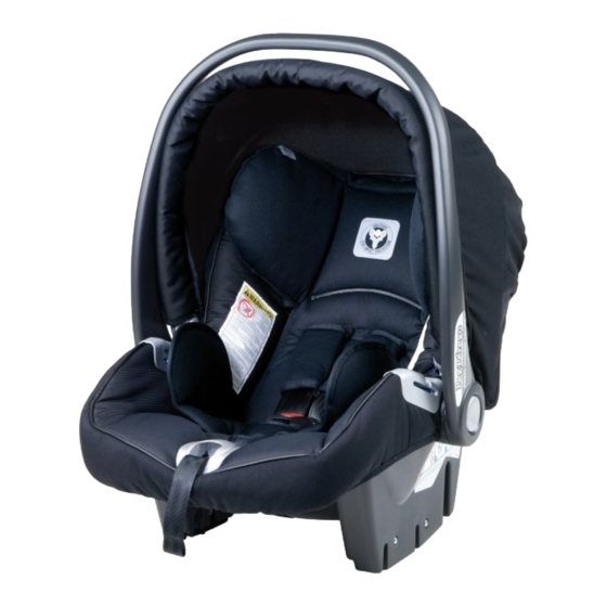 Peg-Perego Primo Viaggio Tri-Fix ASIP Instrucciones De Uso